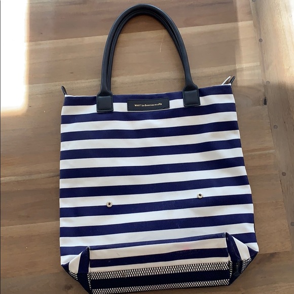 WANT Les Essentiels De LaVie striped tote - Picture 1 of 6